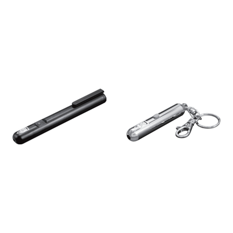 Goobay Laserpointer 333 manual