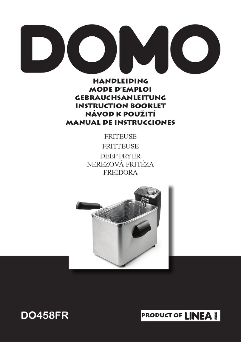 Domo DO458FR Instruction booklet