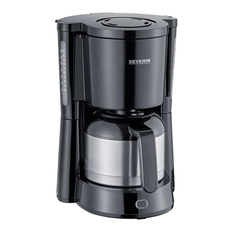 SEVERIN KA 4835 User manual