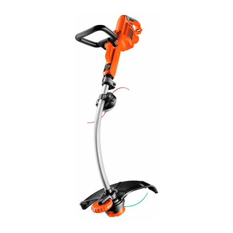 BLACK DECKER GL933 User manual