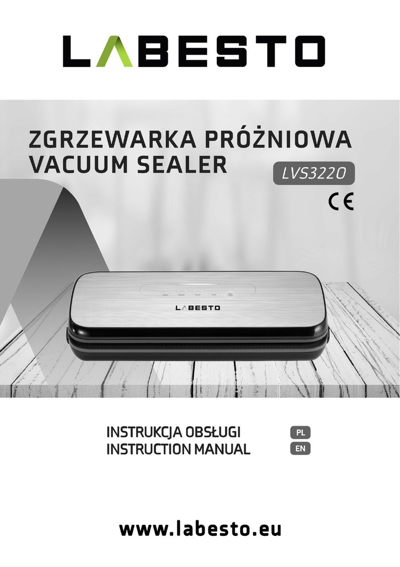 Labesto LVS3220 instruction manual