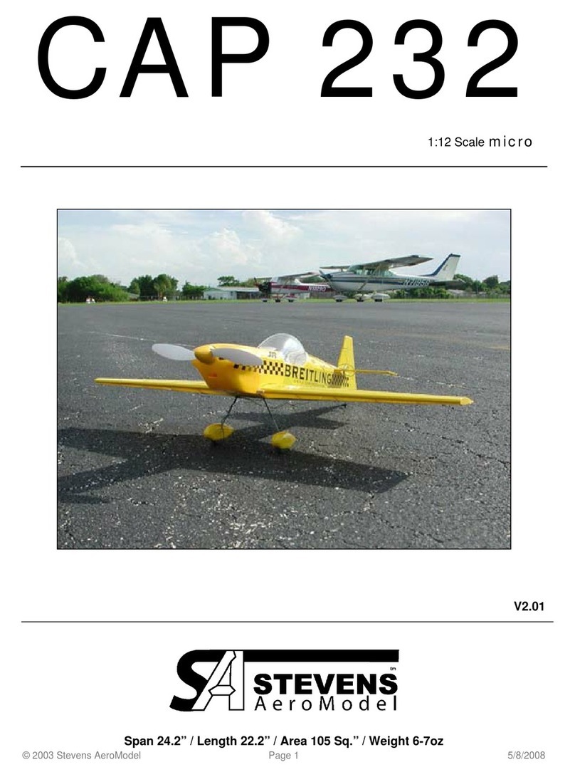 Stevens Aero Model CAP 232 manual