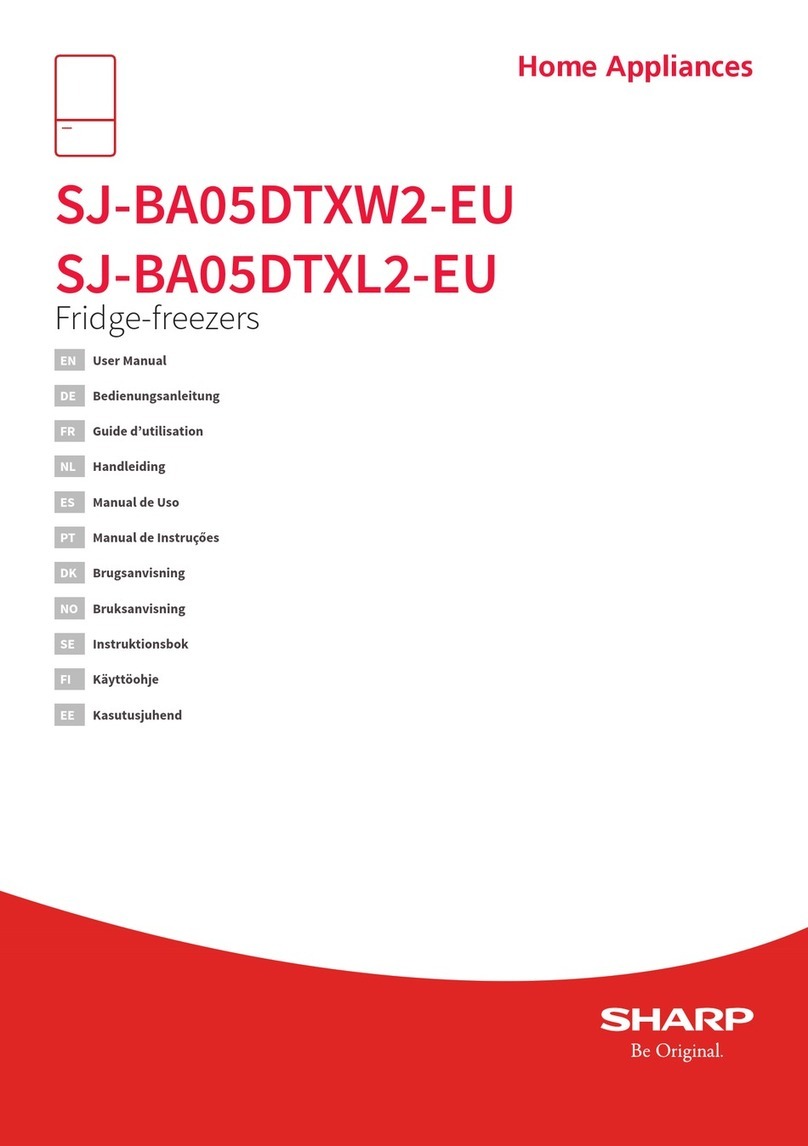 Sharp SJ-BA05DTXW2-EU User manual