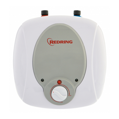 RED-RING MS6 Installation & operating manual