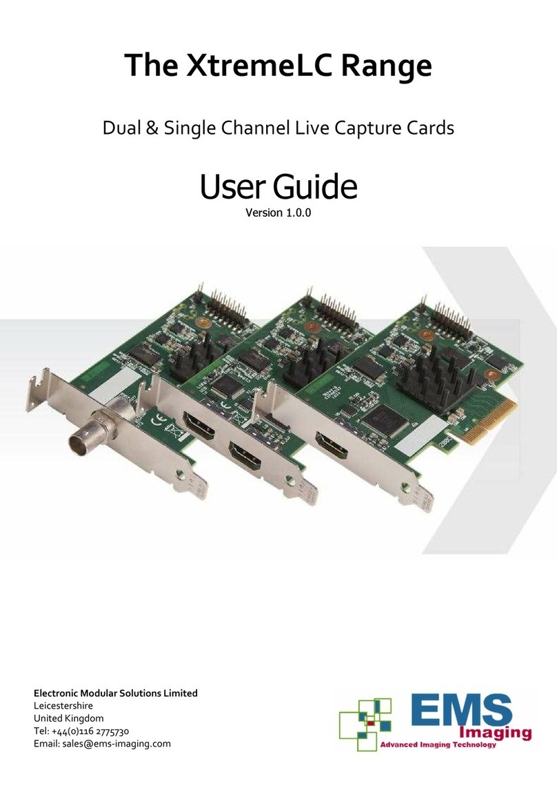 EMS Imaging XtremeLC Series User manual EMS Imaging XtremeLC Series User manual