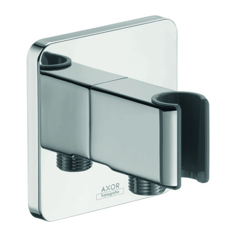Hansgrohe Axor Urquiola Instruction Manual