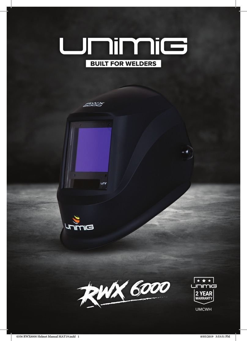 Uni-Mig RWX 6000 manual