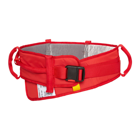 Handicare SystemRoMedic EasyBelt User manual Handicare SystemRoMedic EasyBelt User manual