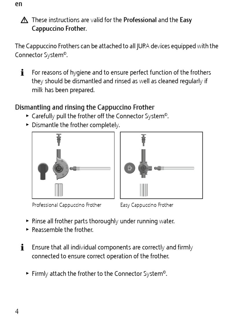 Jura Easy instructions