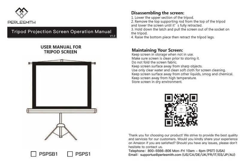 Perlesmith PSPSB1 user manual Perlesmith PSPSB1 user manual