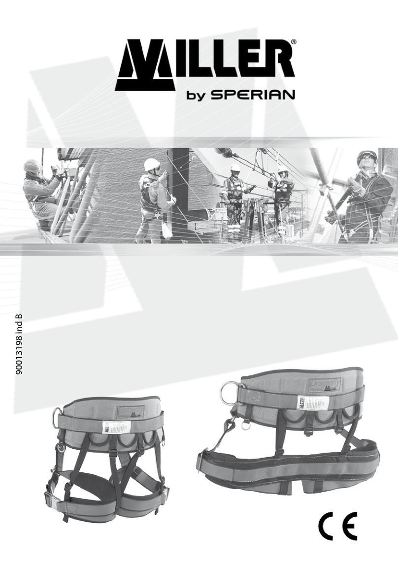 Sperian Miller Butterfly II manual