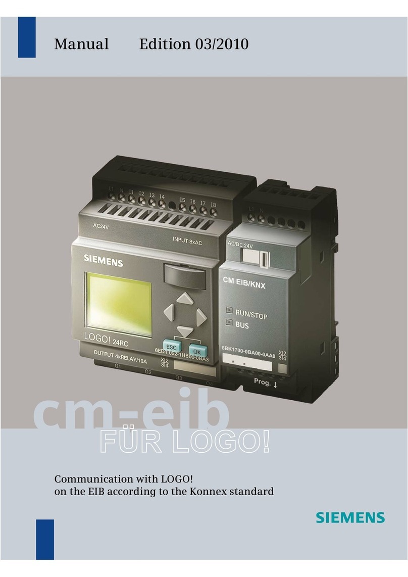 Siemens Logo! CM EIB manual
