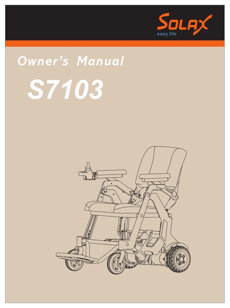 Solax S7103 User manual