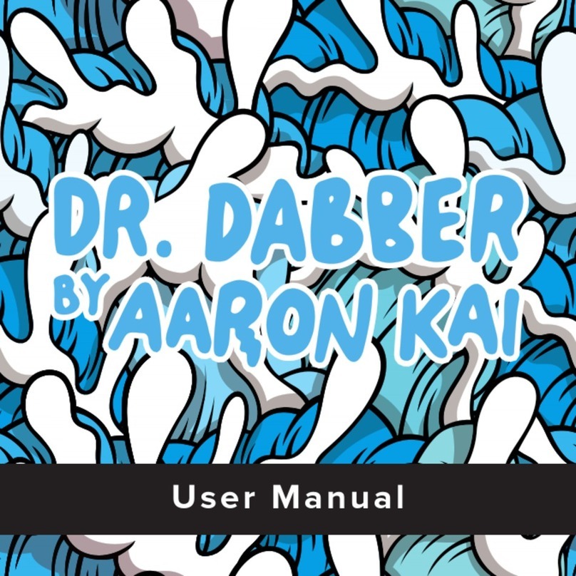 Aaron Kai Dr. Dabber User manual