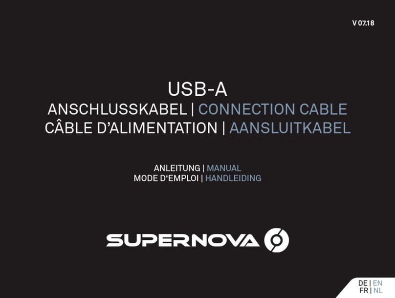 SUPER NOVA USB-A manual