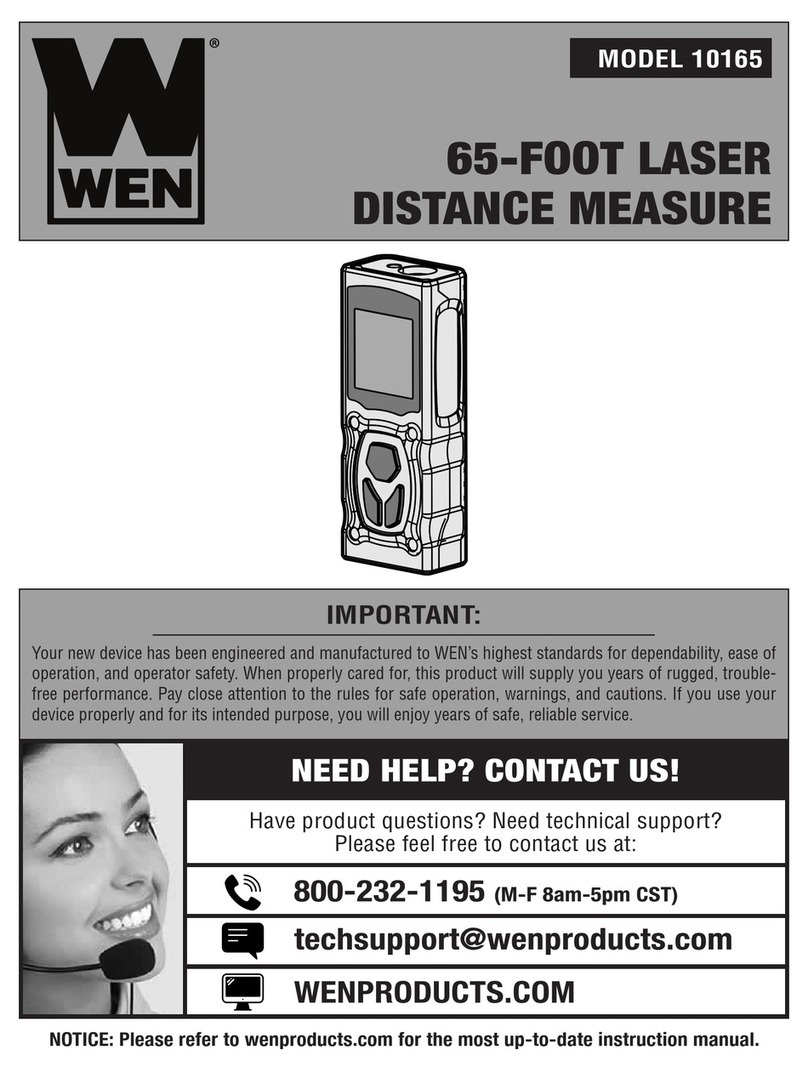 Wen 10165 User manual