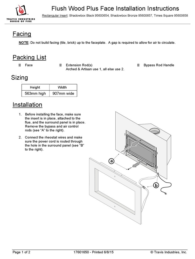 Travis Industries Shadowbox Black User manual
