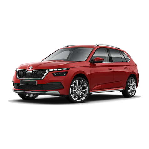 Skoda KAMIQ 2020 User manual