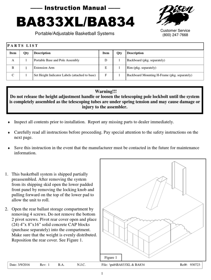 Bison BA834 User manual