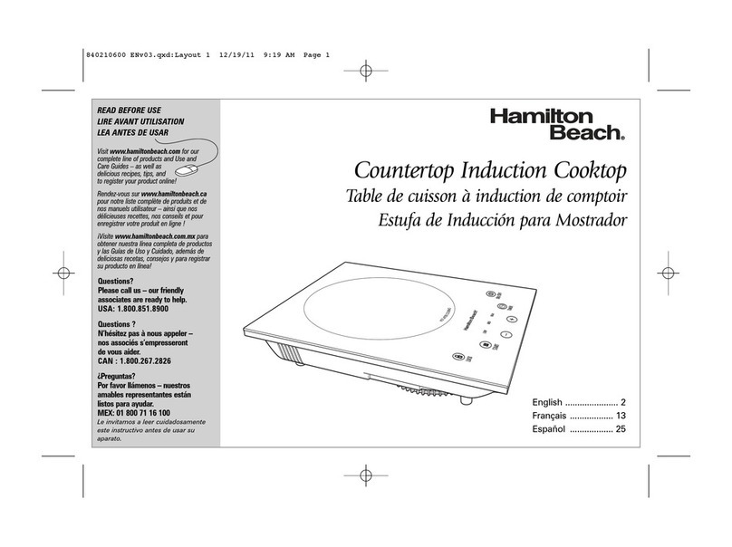 Hamilton Beach 34102 manual