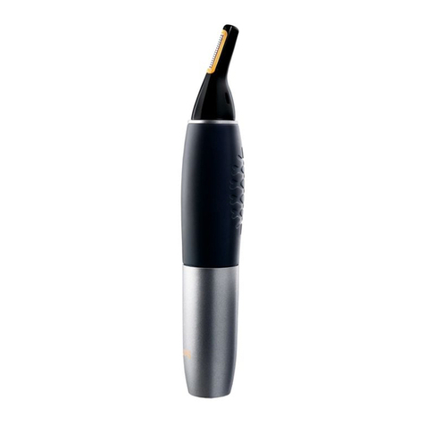 Philips Nose & Ear Trimmer NT9110 user manual