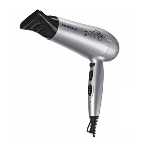 Silvercrest SHTR 2200 B1 User manual