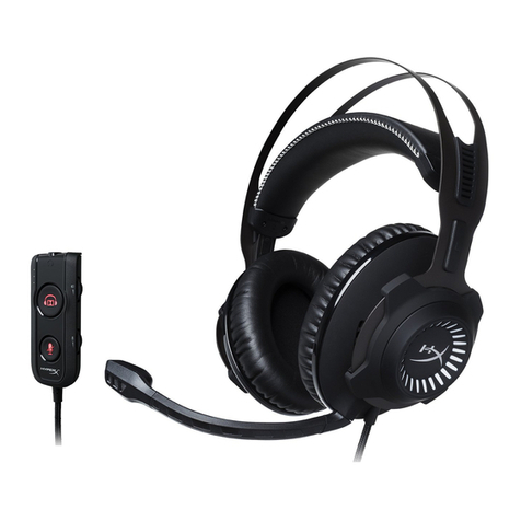 HyperX Cloud Revolver Series User manual