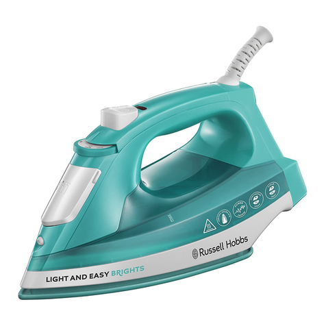 Russell Hobbs Light and Easy Brights 24840-56 instructions