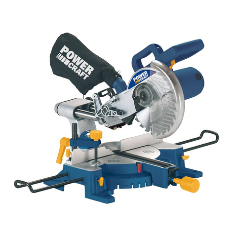 Power Craft PSMS 2100 User guide & warranty