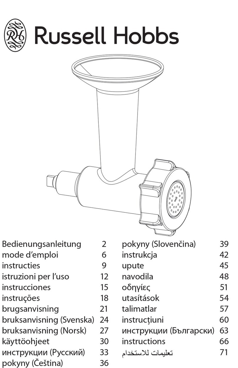 Russell Hobbs 18553-56 User manual