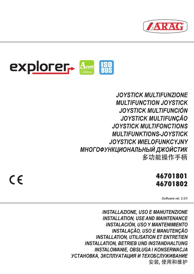 ARAG Explorer 46701801 Installation, use and maintenance