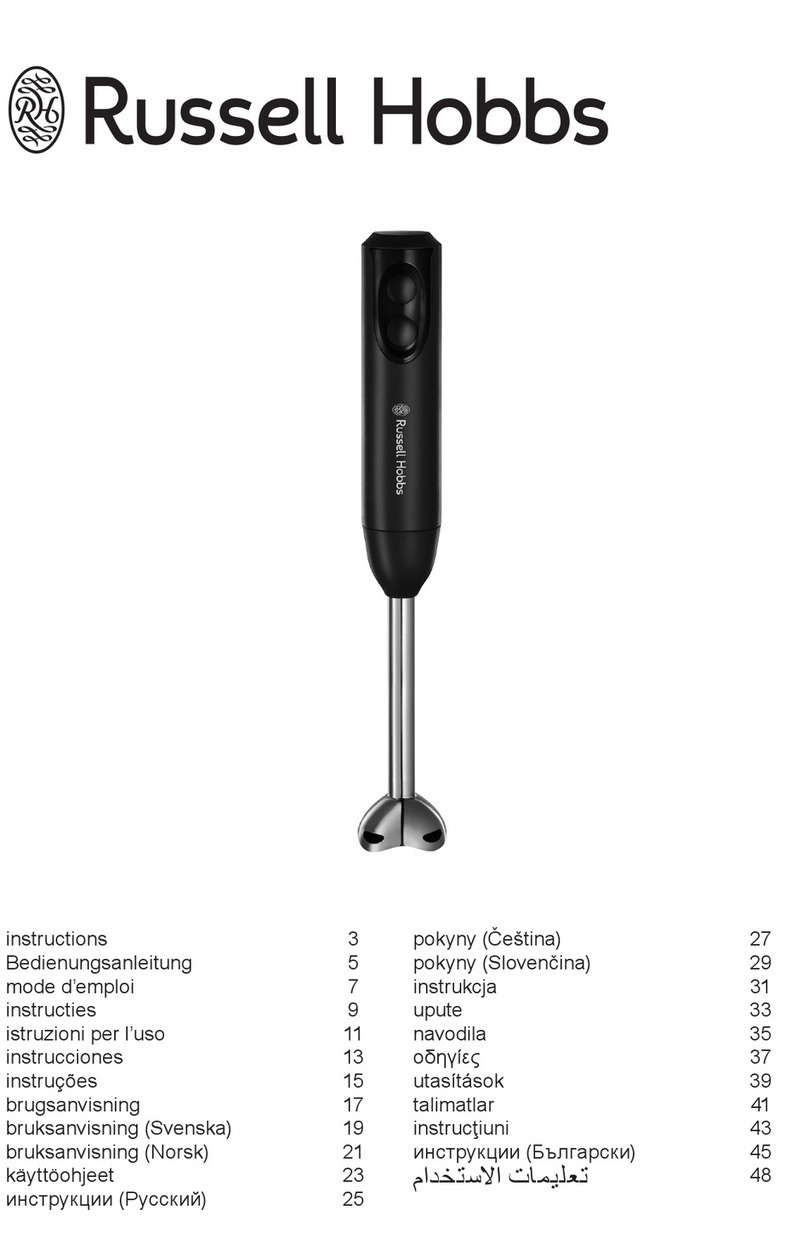 Russell Hobbs Desire 18976-56 User manual