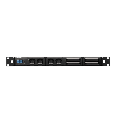 Shure AXT900 User manual Shure AXT900 User manual