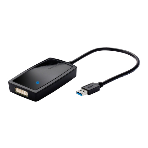 Targus USB 3.0 SUPERSPEED ACA038EU quick start guide