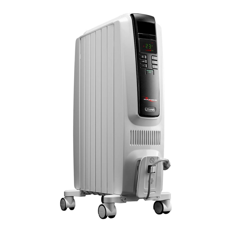 DeLonghi TRD Series manual