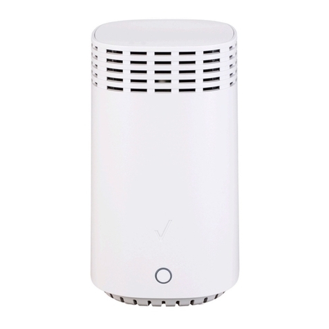 fios Home Wi-Fi Extender User manual