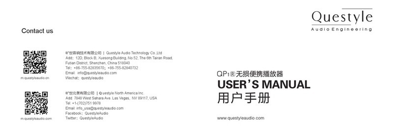 Questyle Audio QP1R user manual