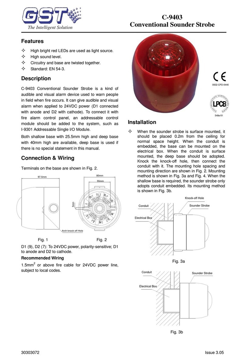GST C-9403 User manual