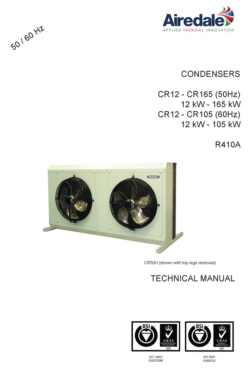 AIREDALE CR12 User manual AIREDALE CR12 User manual