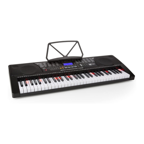 Schubert Etude 255 USB instruction manual
