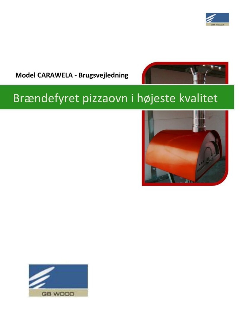 GB Wood CARAWELA user manual