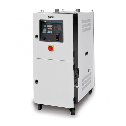 Shini SD-H Series Operation manual