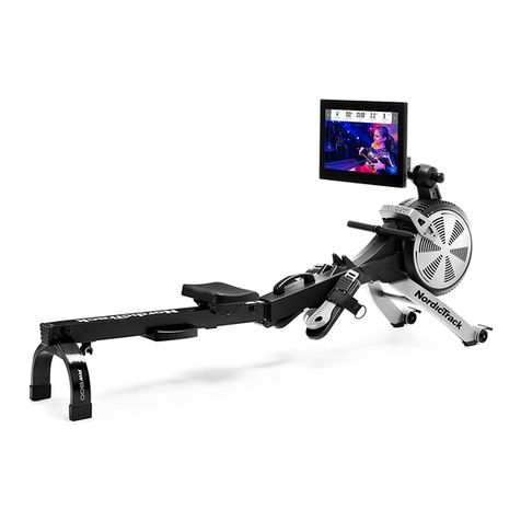 ICON Health & Fitness NORDICTRACK RW 900 user manual
