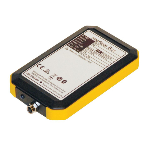YOKOGAWA IB100 User manual