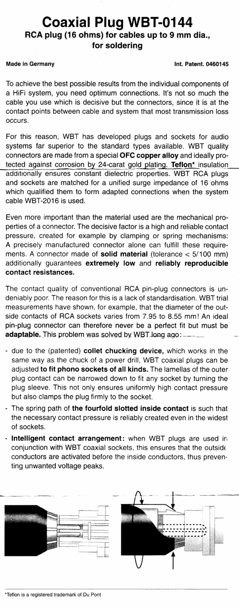 WBT WBT-0144 quick start guide