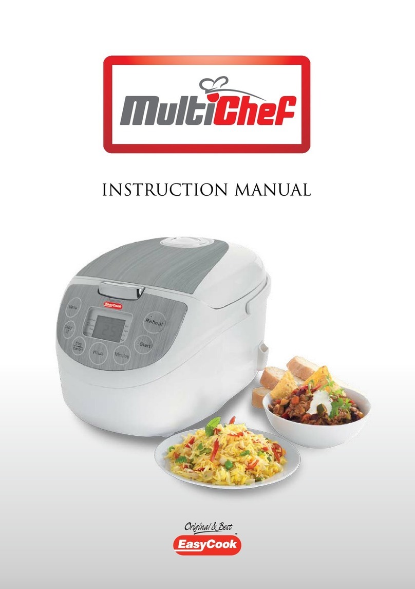 EasyCook MultiChef instruction manual