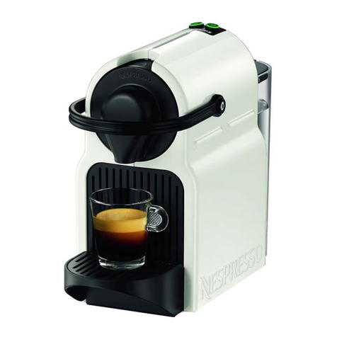 Krups NESPRESSO XN100 User manual