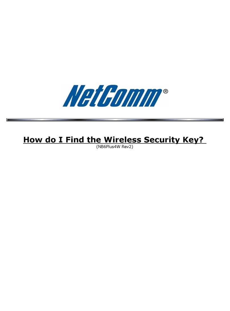 NetComm NB6PLUS4W Administrator Guide