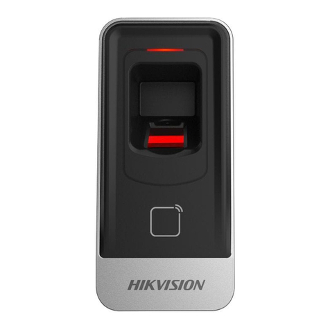 HIK VISION DS-K1200 Series Connection guide