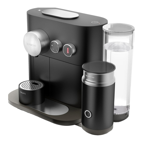 Krups NESPRESSO XN601 User manual